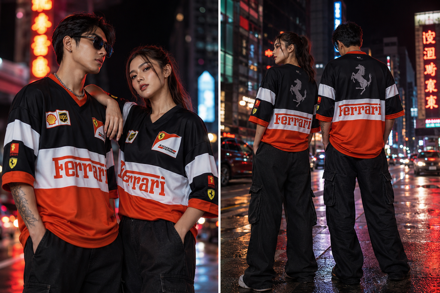 Red Edition Ferrari F1 Legacy Jersey