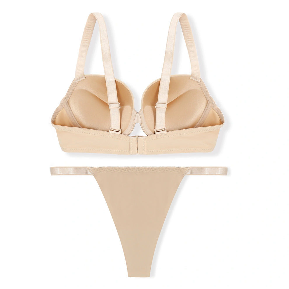 Bra Set - Creamy Comfort