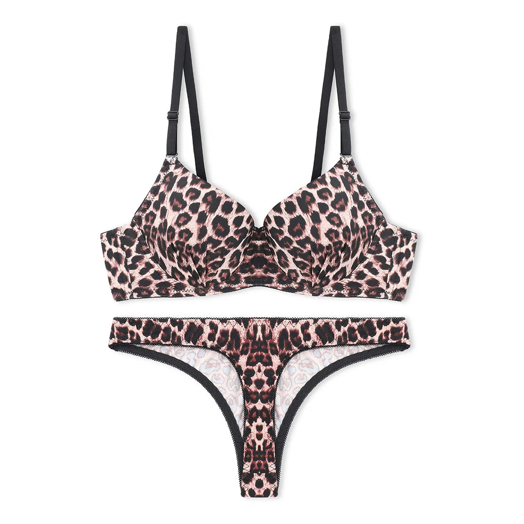 Bra Set- Jaguar Print