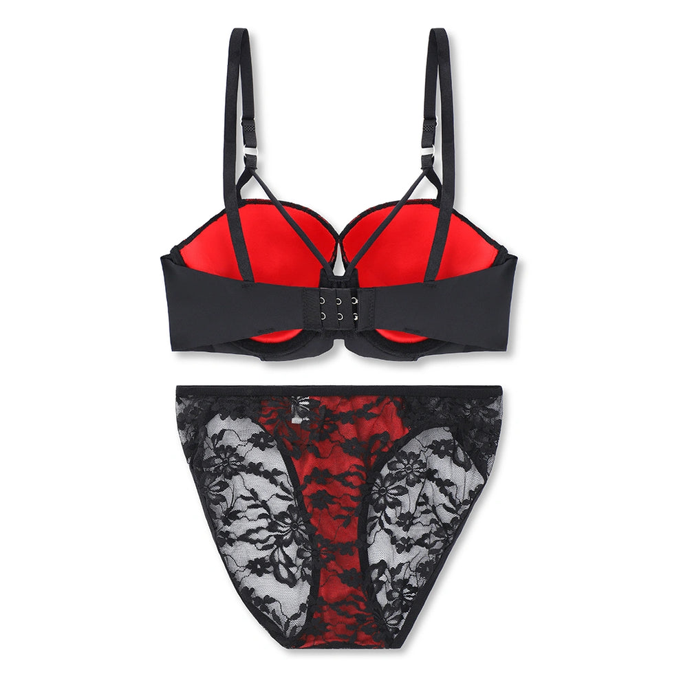 Bra Set - Red Temptation