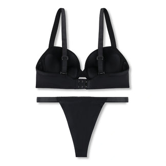Bra Set - Black Comfort