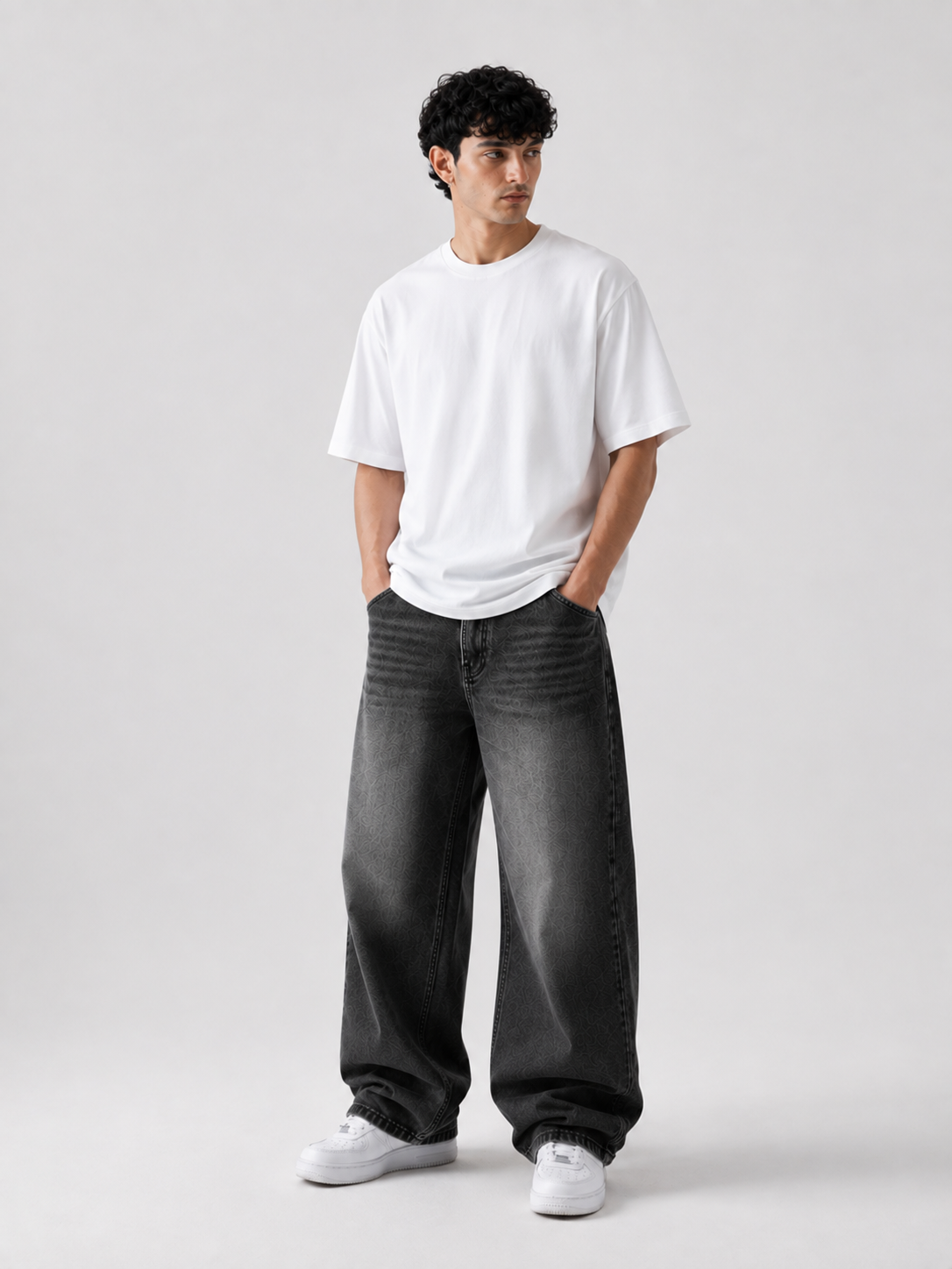 Basic T-Shirt - Regular Milky White