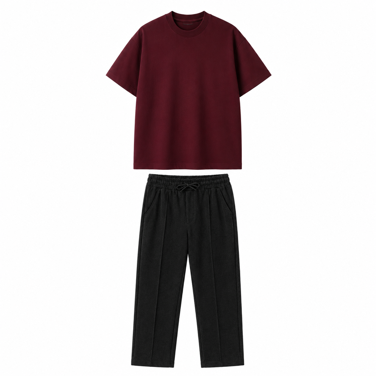 Burgundy Noir Set