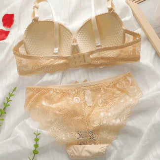 Bra Set-Honey lace
