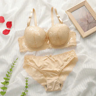 Bra Set-Honey lace
