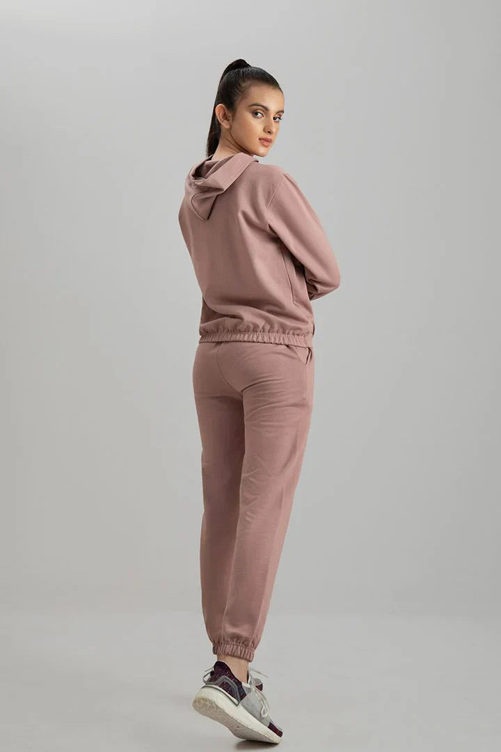 T-Pink Tracksuit with warm hoodie and pant
