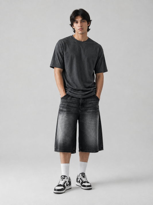 Basic T-Shirt - Regular Urban Charcoal