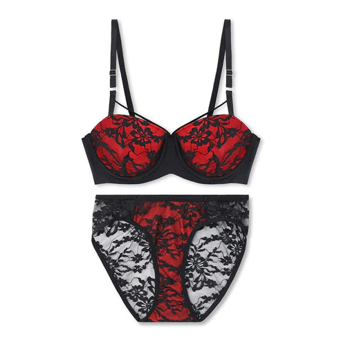 Bra Set - Red Temptation