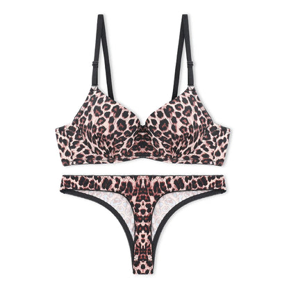 Bra Set- Jaguar Print