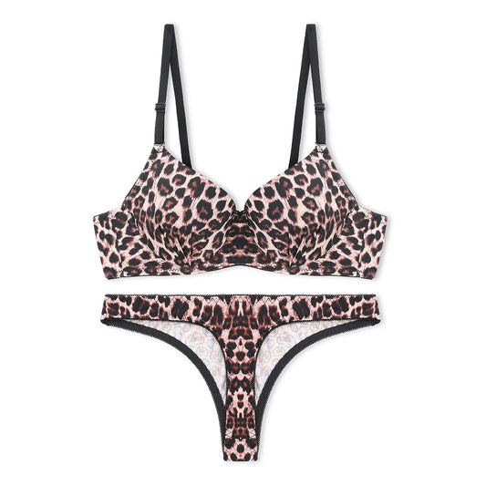 Bra Set- Jaguar Print