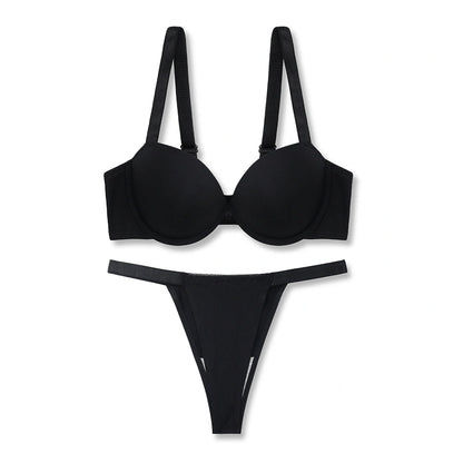 Bra Set - Black  Comfort
