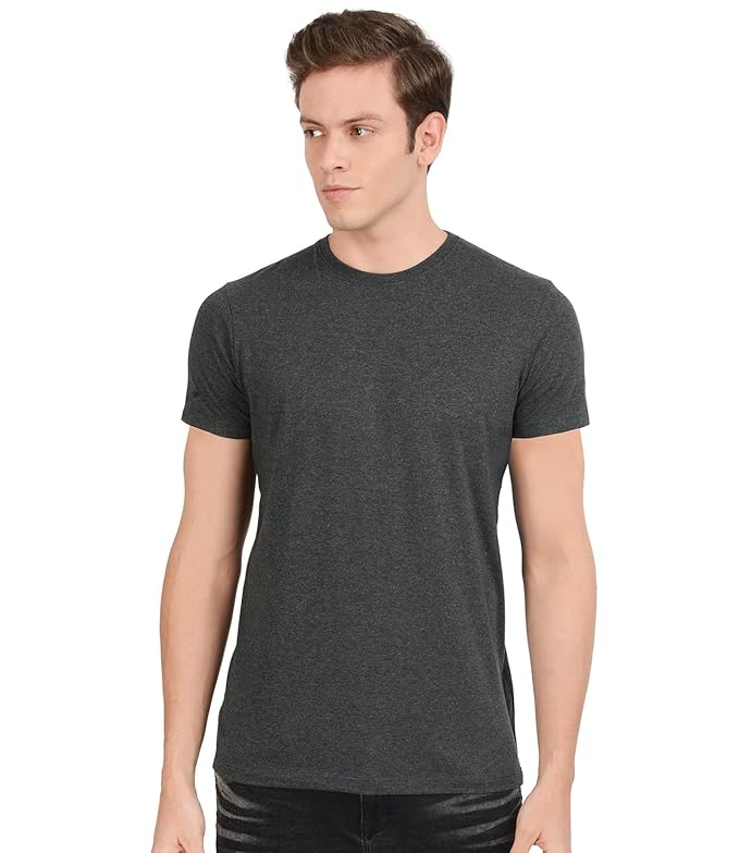 Basic T-Shirt - Regular Urban Charcoal