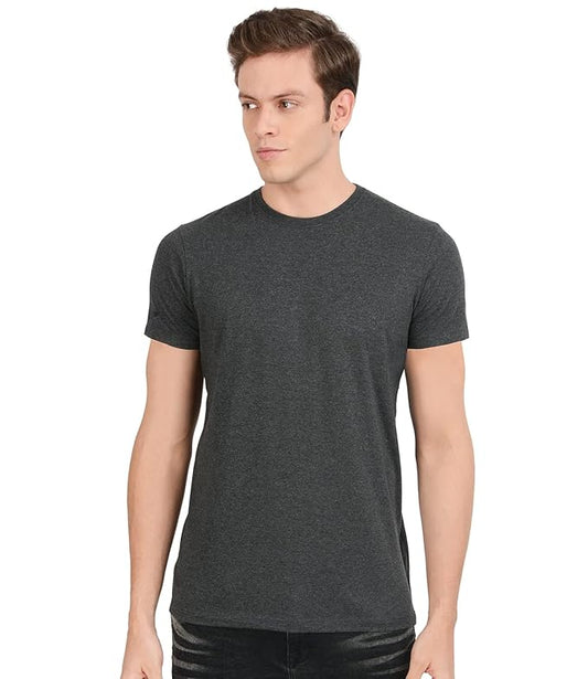 Basic T-Shirt - Regular Urban Charcoal