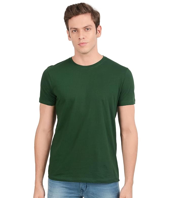 Basic T-Shirt - Regular Forest Green