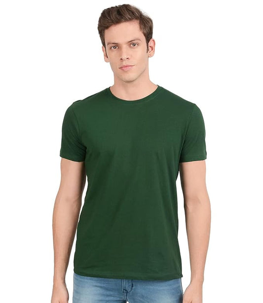 Basic T-Shirt - Regular Forest Green