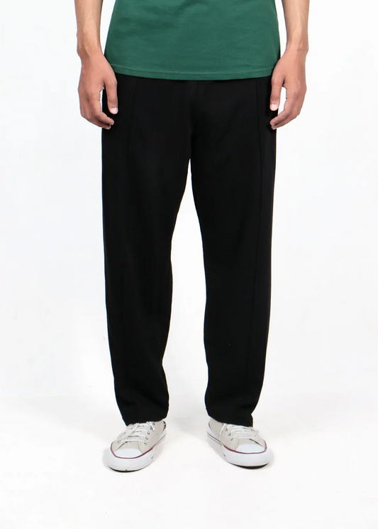 Black Pleated Trouser