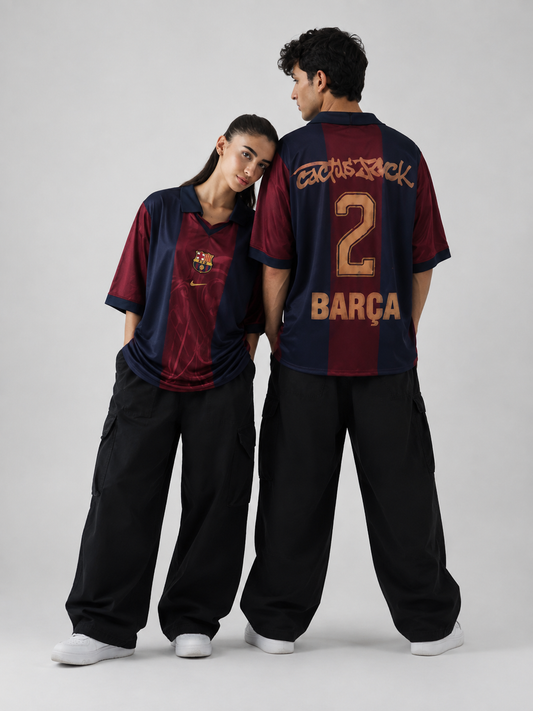 Barca Eclipse Jersey
