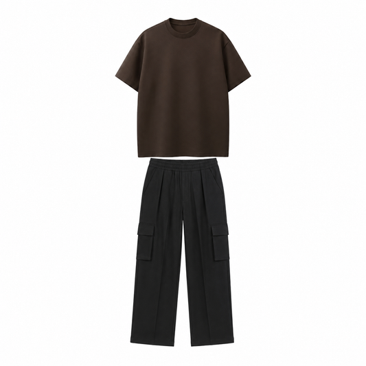 Mocha Shadow Set