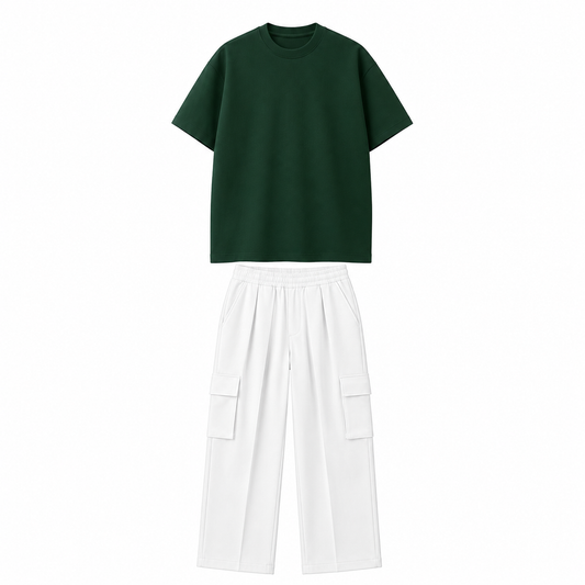 Evergreen Frost Set