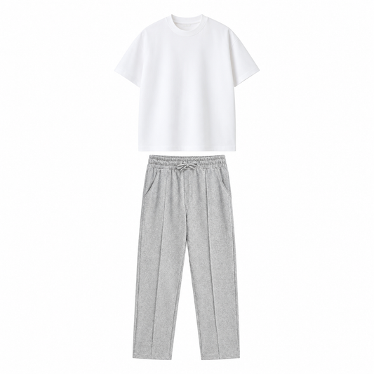 Cloud Grey Essential Set
