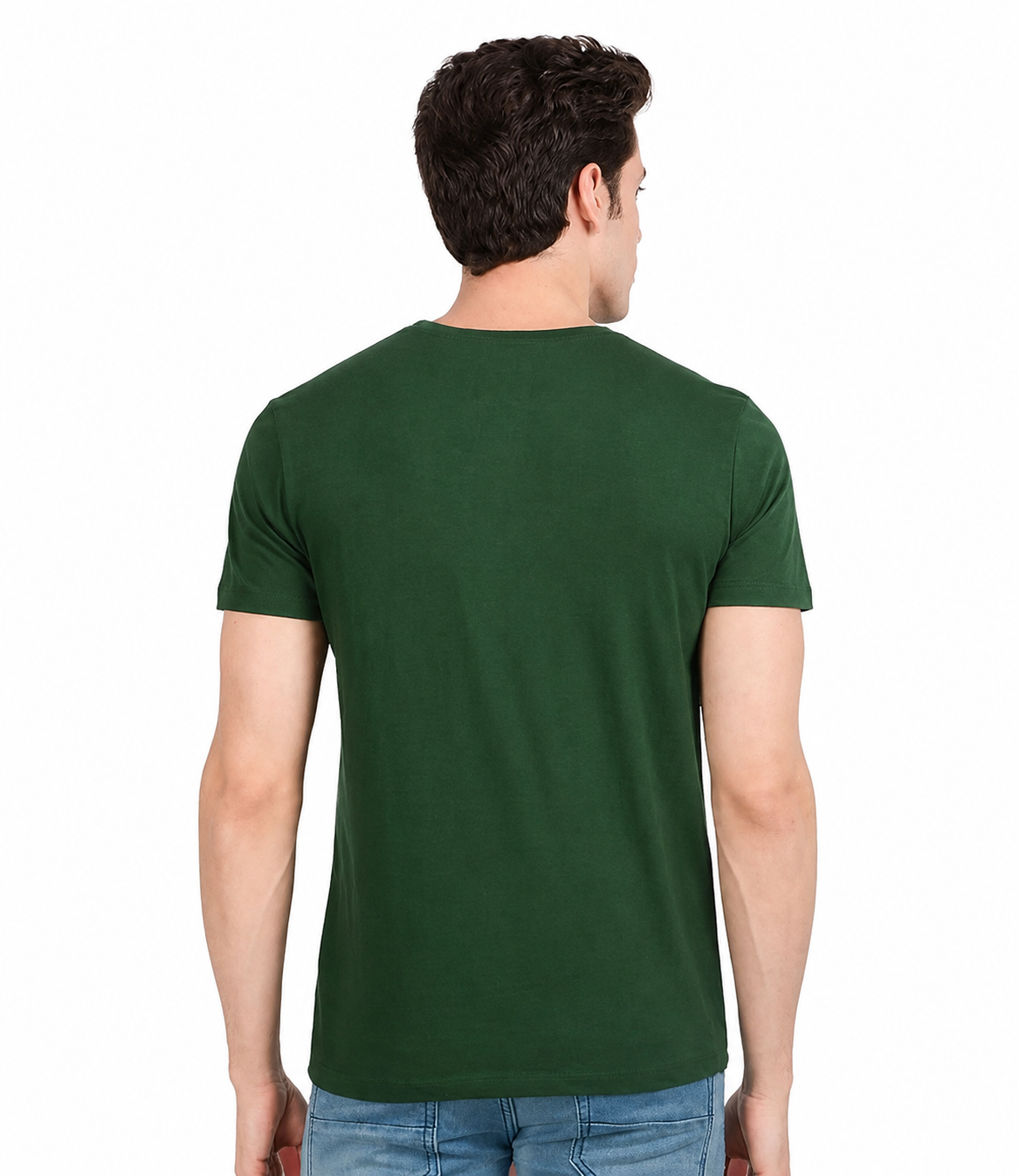 Basic T-Shirt - Regular Forest Green