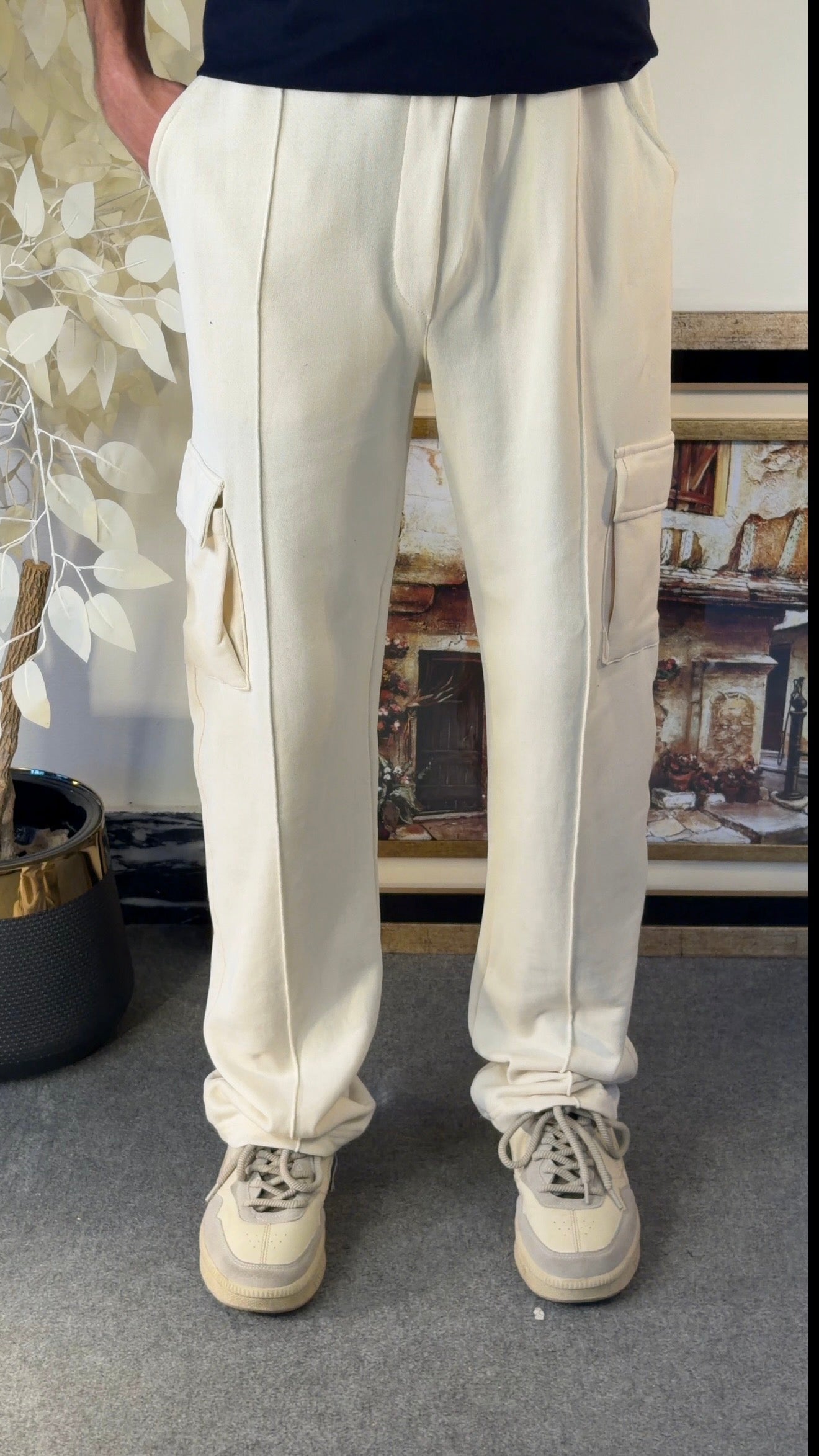 Skin Pocket Cargo Trouser