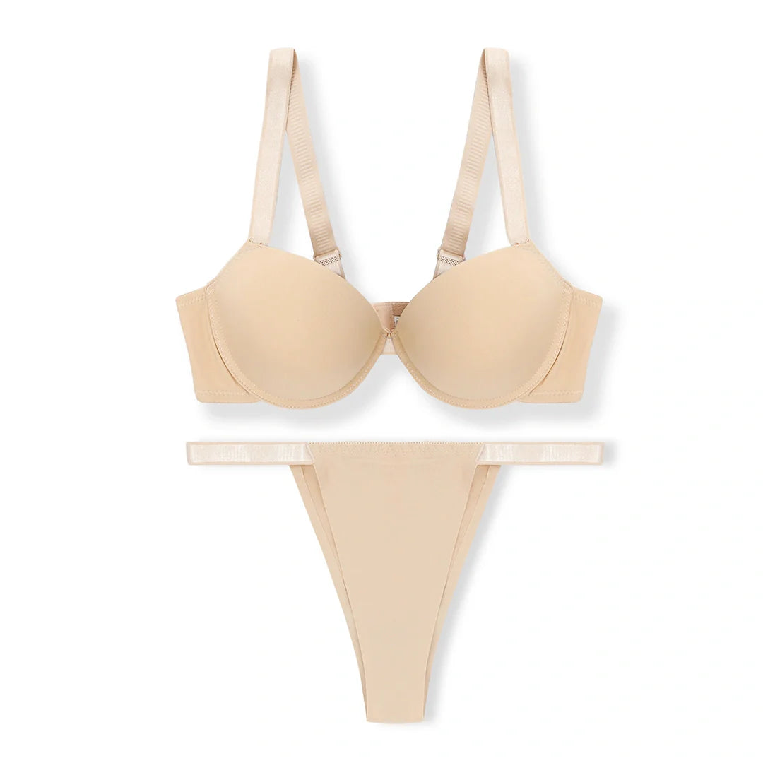 Bra Set - Creamy Comfort