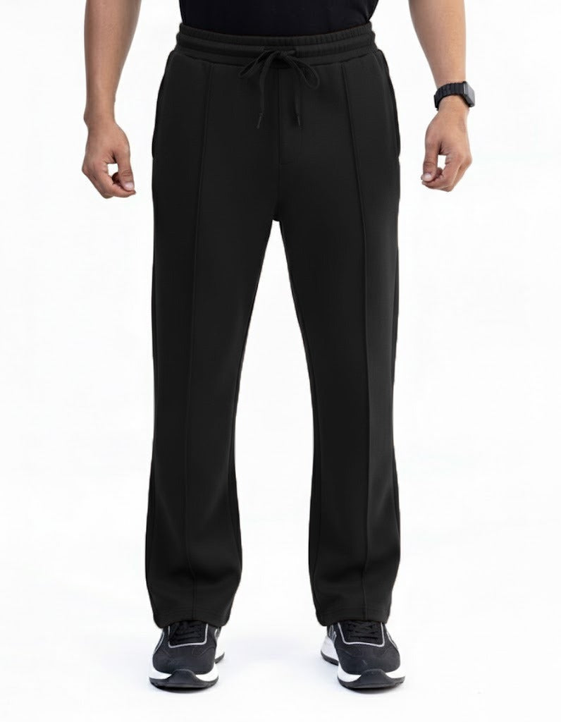 Black Pleated Trouser