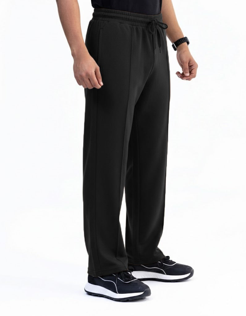 Black Pleated Trouser