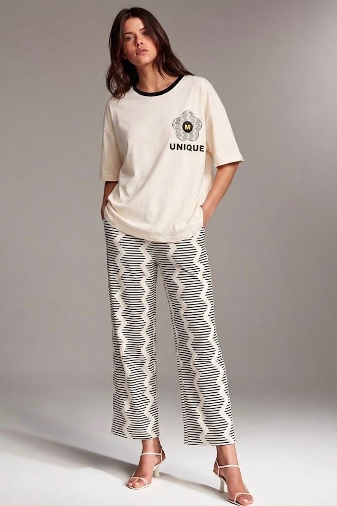 Unique Printed Pj set