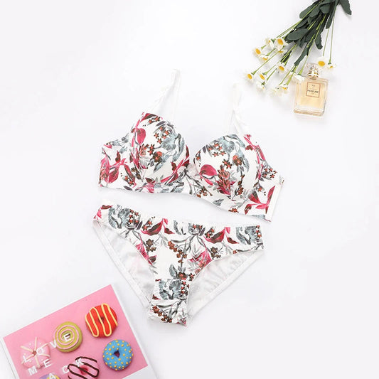Bra Set- Whisper Floral