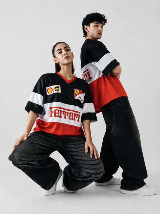 Red Edition Ferrari F1 Legacy Jersey