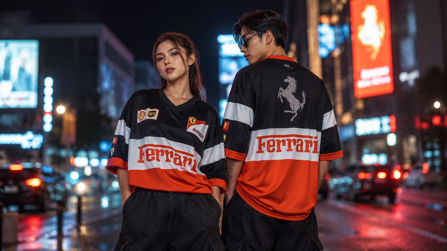 Red Edition Ferrari F1 Legacy Jersey