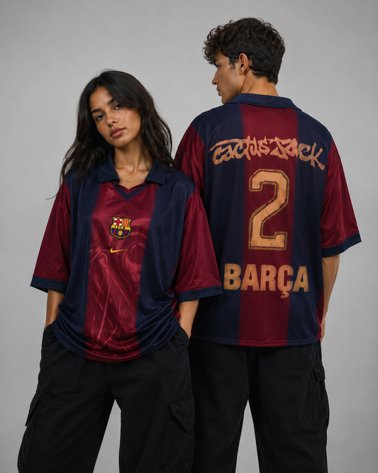 Barca Eclipse Jersey